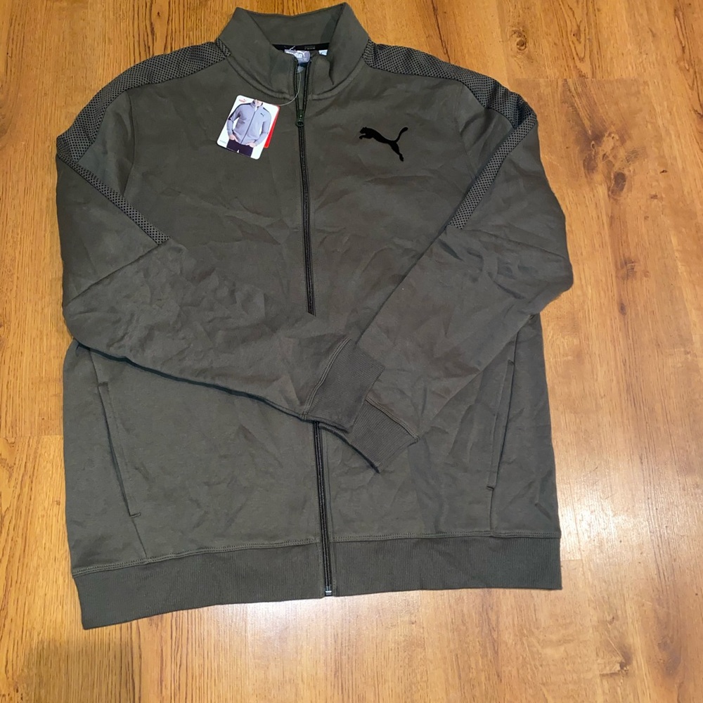 Puma Track Jacket XL - Picture 2 of 5